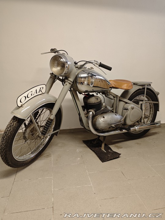 Jawa Ostatní modely Ogar 350 typ 12 1948
