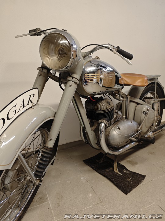 Jawa Ostatní modely Ogar 350 typ 12 1948