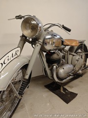 Jawa Ostatní modely Ogar 350 typ 12 1948