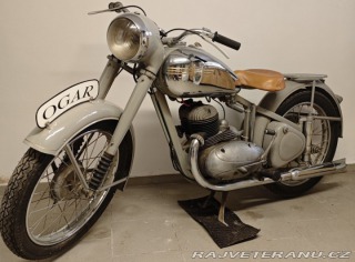 Jawa Ostatní modely Ogar 350 typ 12 1948