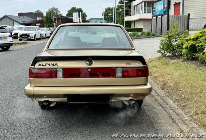BMW 3 3er E21 323i Alpina C1 2.3 1979