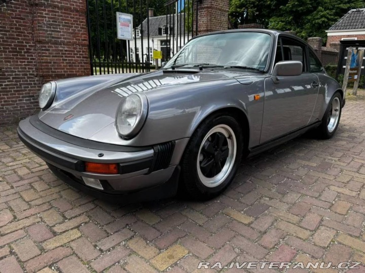 Porsche 911 3.2 Carrera Coupé G50 1988