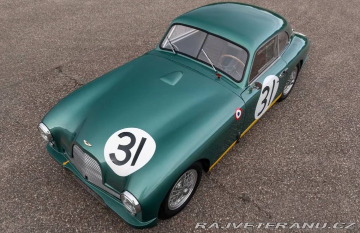Aston Martin DB DB2 1952