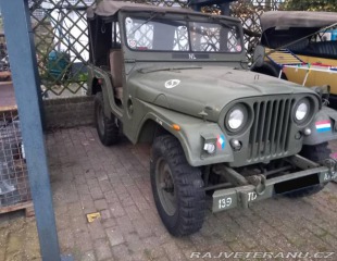   Nekaf M38A1 4x4. 1,25 TUNY Willy