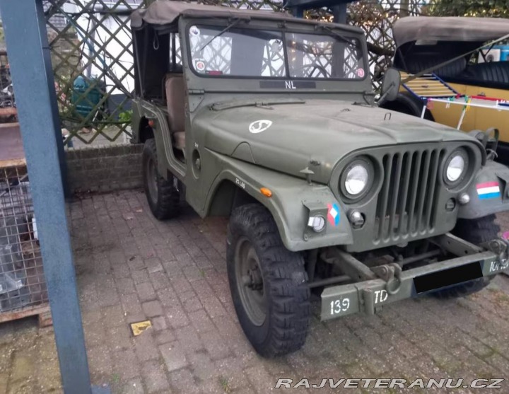 Ostatní značky Ostatní modely Nekaf M38A1 4x4. 1,25 TUNY Willy 1955