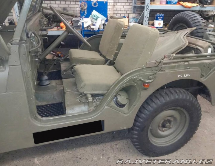 Ostatní značky Ostatní modely Nekaf M38A1 4x4. 1,25 TUNY Willy 1955
