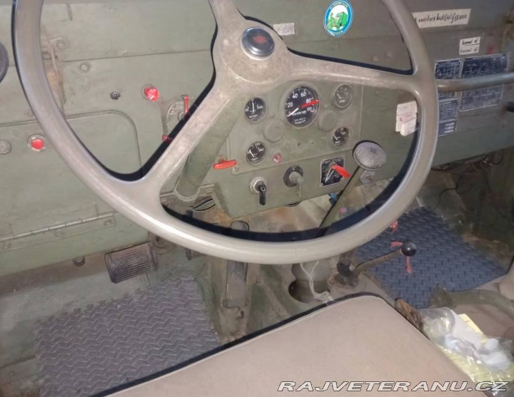 Ostatní značky Ostatní modely Nekaf M38A1 4x4. 1,25 TUNY Willy 1955