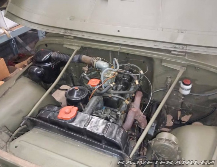 Ostatní značky Ostatní modely Nekaf M38A1 4x4. 1,25 TUNY Willy 1955