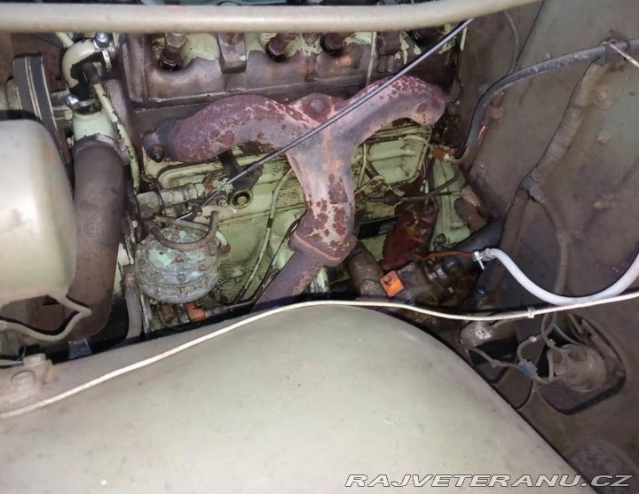 Ostatní značky Ostatní modely Nekaf M38A1 4x4. 1,25 TUNY Willy 1955