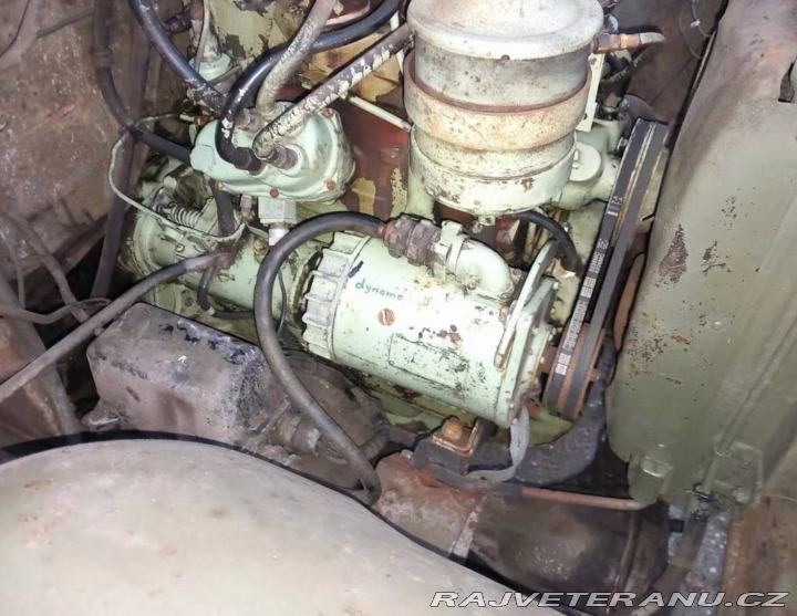 Ostatní značky Ostatní modely Nekaf M38A1 4x4. 1,25 TUNY Willy 1955