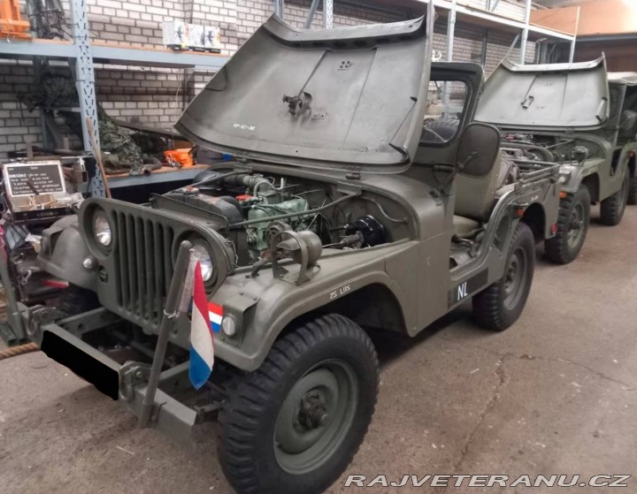 Ostatní značky Ostatní modely Nekaf M38A1 4x4. 1,25 TUNY Willy 1955