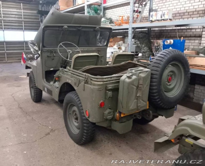 Ostatní značky Ostatní modely Nekaf M38A1 4x4. 1,25 TUNY Willy 1955