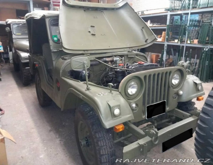 Ostatní značky Ostatní modely Nekaf M38A1 4x4. 1,25 TUNY Willy 1955