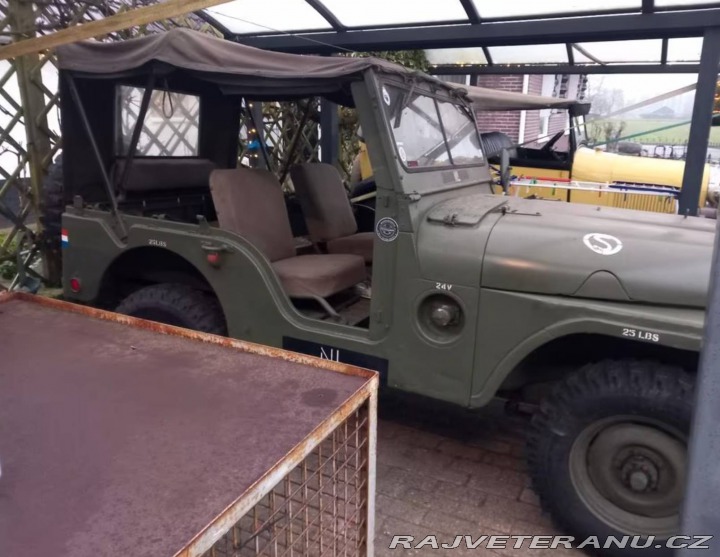 Ostatní značky Ostatní modely Nekaf M38A1 4x4. 1,25 TUNY Willy 1955