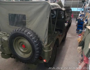 Ostatní značky Ostatní modely Nekaf M38A1 4x4. 1,25 TUNY Willy 1955