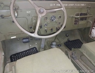 Ostatní značky Ostatní modely Nekaf M38A1 4x4. 1,25 TUNY Willy 1955