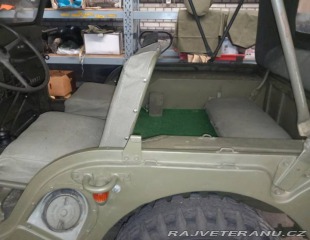 Ostatní značky Ostatní modely Nekaf M38A1 4x4. 1,25 TUNY Willy 1955