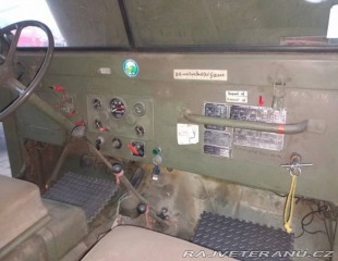 Ostatní značky Ostatní modely Nekaf M38A1 4x4. 1,25 TUNY Willy 1955