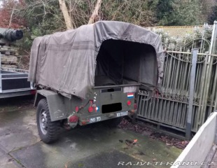 Ostatní značky Ostatní modely Nekaf M38A1 4x4. 1,25 TUNY Willy 1955