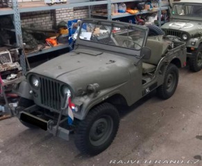 Ostatní značky Ostatní modely Nekaf M38A1 4x4. 1,25 TUNY Willy 1955