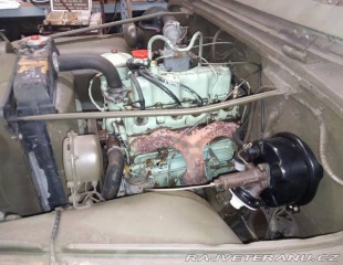 Ostatní značky Ostatní modely Nekaf M38A1 4x4. 1,25 TUNY Willy 1955