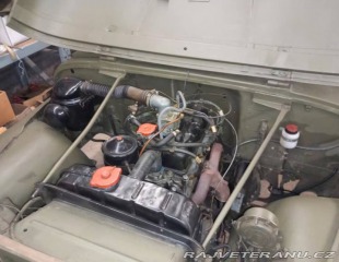 Ostatní značky Ostatní modely Nekaf M38A1 4x4. 1,25 TUNY Willy 1955