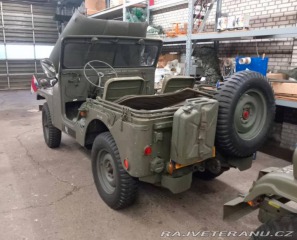 Ostatní značky Ostatní modely Nekaf M38A1 4x4. 1,25 TUNY Willy 1955
