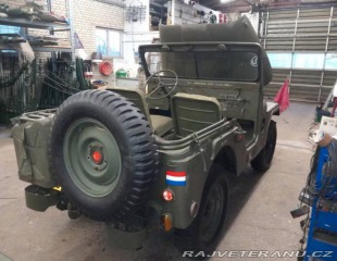 Ostatní značky Ostatní modely Nekaf M38A1 4x4. 1,25 TUNY Willy 1955