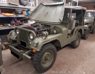 Ostatní značky Ostatní modely Nekaf M38A1 4x4. 1,25 TUNY Willy 1955