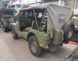 Ostatní značky Ostatní modely Nekaf M38A1 4x4. 1,25 TUNY Willy 1955