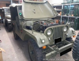 Ostatní značky Ostatní modely Nekaf M38A1 4x4. 1,25 TUNY Willy 1955