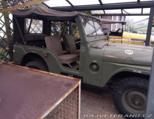 Ostatní značky Ostatní modely Nekaf M38A1 4x4. 1,25 TUNY Willy 1955