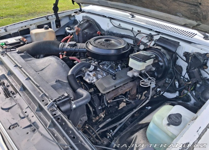 Chevrolet Ostatní modely C10 Stepside 5.0 V8 Hydra-Matic 1986