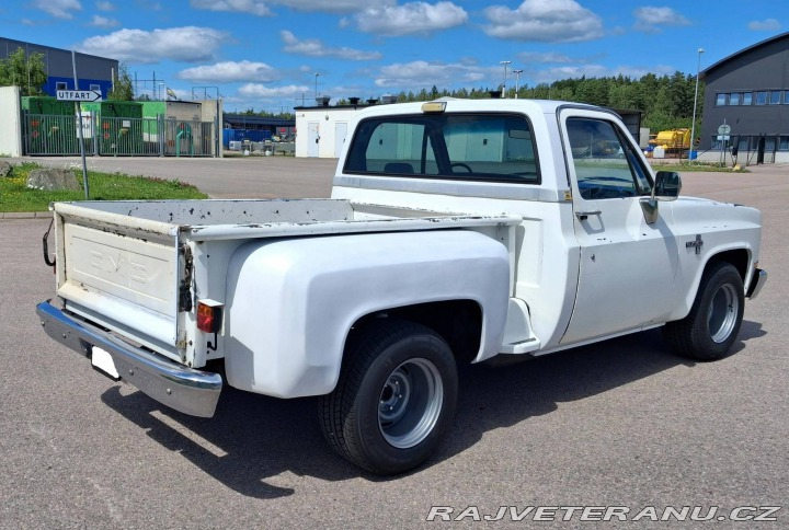 Chevrolet Ostatní modely C10 Stepside 5.0 V8 Hydra-Matic 1986