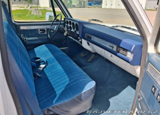 Chevrolet Ostatní modely C10 Stepside 5.0 V8 Hydra-Matic 1986