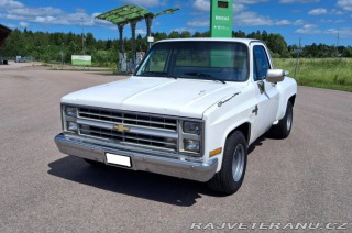 Chevrolet Ostatní modely C10 Stepside 5.0 V8 Hydra-Matic 1986