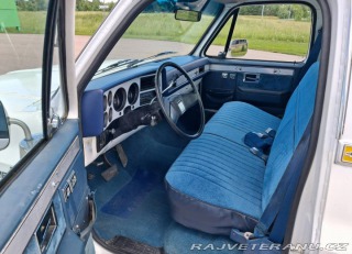 Chevrolet Ostatní modely C10 Stepside 5.0 V8 Hydra-Matic 1986