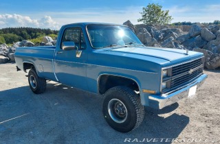 Chevrolet Silverado K30 K10 Silverado 4x4