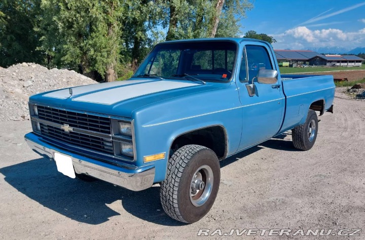Chevrolet Silverado K30 K10 Silverado 4x4 1983