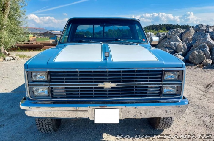 Chevrolet Silverado K30 K10 Silverado 4x4 1983