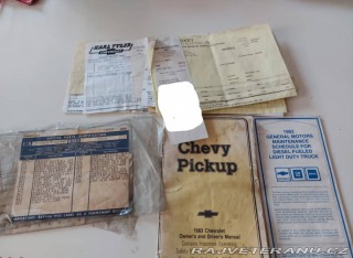 Chevrolet Silverado K30 K10 Silverado 4x4 1983