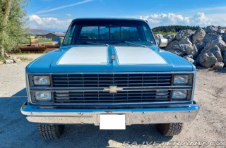 Chevrolet Silverado K30 K10 Silverado 4x4 1983