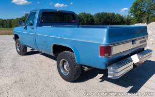 Chevrolet Silverado K30 K10 Silverado 4x4 1983