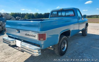 Chevrolet Silverado K30 K10 Silverado 4x4 1983