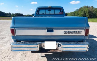 Chevrolet Silverado K30 K10 Silverado 4x4 1983