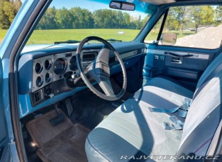 Chevrolet Silverado K30 K10 Silverado 4x4 1983