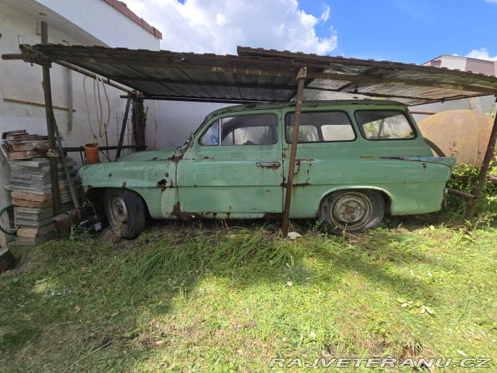 Škoda Octavia 1960