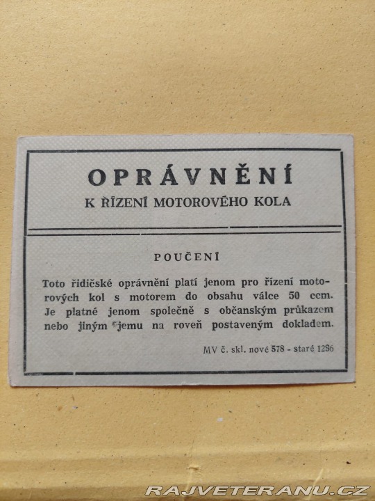 Jawa 50 555 1959