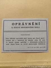 Jawa 50 555 1959