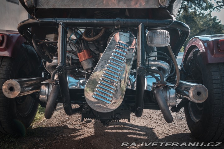 Ostatní značky Ostatní modely Rewaco HS1 Trike 1995